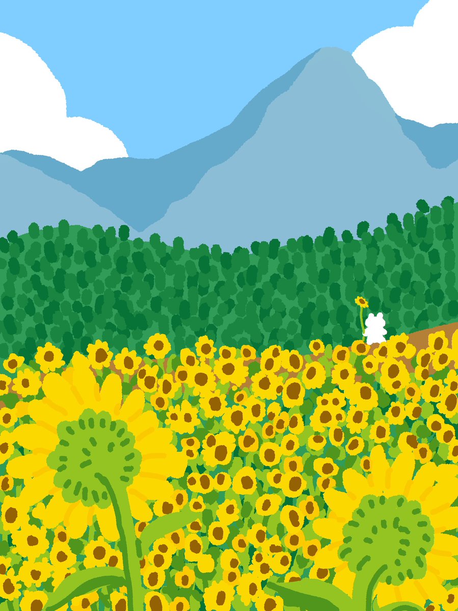 chocochou_'s tweet photo. 해바라기와 초코슈🌻 https://t.co/f1uKSEetdO