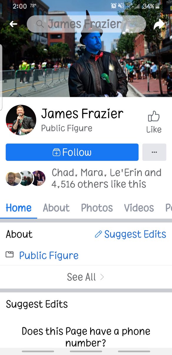 Tha_Mist's tweet photo. ⚠️#WALKERSTALKERCON⚠️
PEEEOOOPPPLLLEEE!!!
MAKE SURE that u do NOT have a LIKE on #JamesFrazier 's PUBLIC FB PAGE! I saw a post in a group on FB, she realized she was still following HIM;saw a BIG BLUE HEAD in her FBfeed. She took care of that shit real fast!😆Make sure u do 2! https://t.co/oW238ikNV2