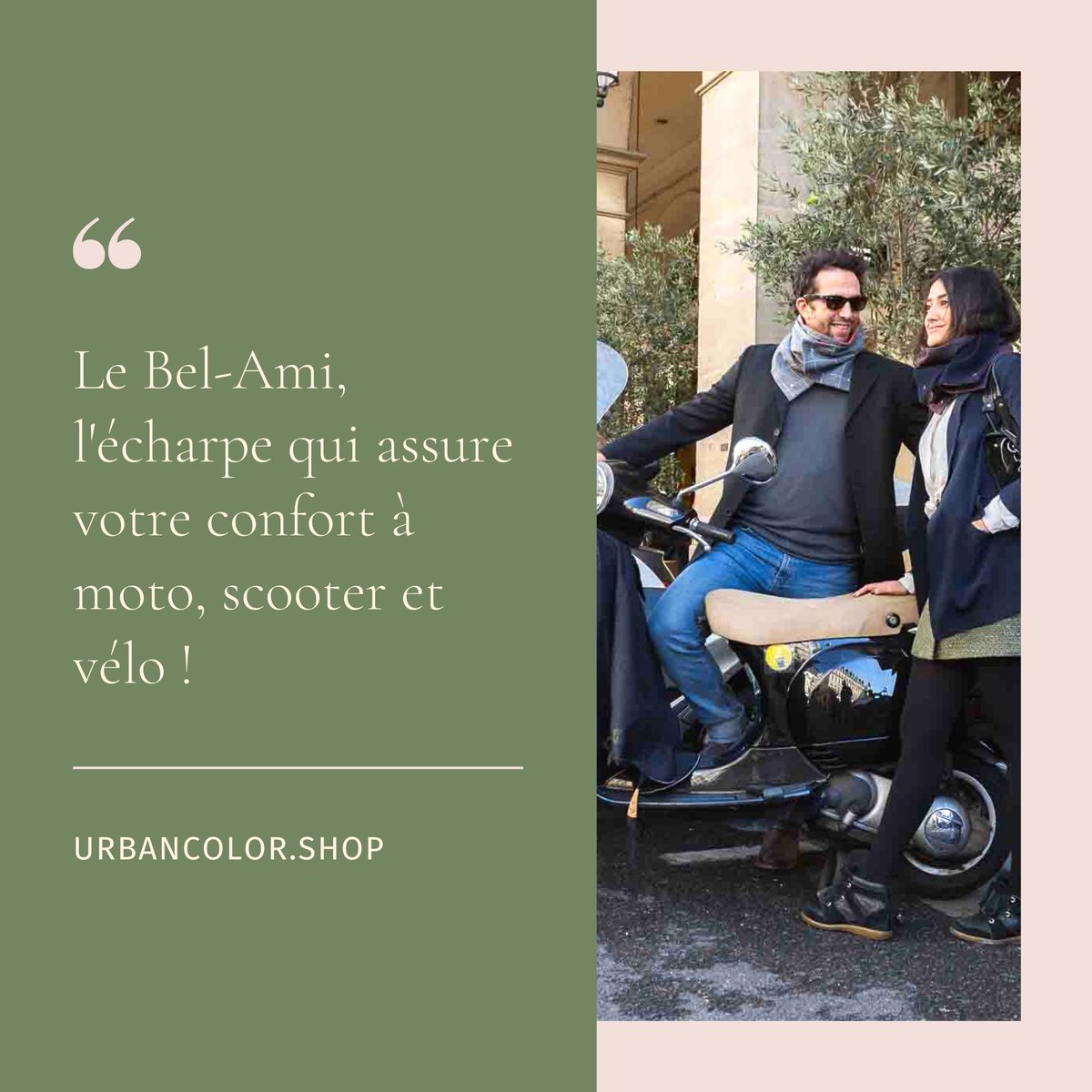 URBANCOLORFR's tweet photo. Les Soldes c'est ici 👉 https://t.co/jjLlGADXq6
#solde #sale #sales #echarpe #foulard #urbancolor https://t.co/7foZtI7xIw