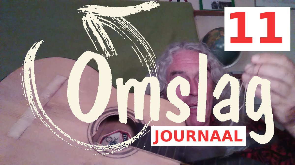 Verbindingskunst en een mooie plek in Eindhoven zijn onderwerpen in het Omslag Journaal dat vandaag verscheen. omslag.nl/video/Omslag-J…