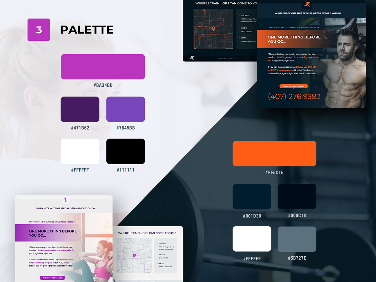 TimoRomo's tweet photo. Fitnes Trainer: palette

Source: https://t.co/KFWx3uaGSv

#overview #design #sketch #brand #uiux #template #web #fitnes #trainer https://t.co/ZywyCa4yoD