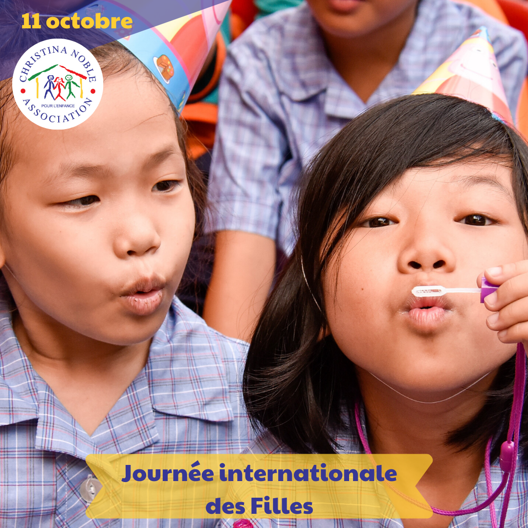 FChristinaNoble's tweet photo. Profitons de la #JournéeInternationaledesFilles pour réaffirmer que l'accès à l'éducation doit être pour TOUTES et TOUS !
🌞 Parce qu'elles sont aussi les forces vives de demain : TOUTES à l'école et l'école pour TOUTES !
👉 https://t.co/ELMRGjSBGb
#LeParrainageChangedesVies https://t.co/1PlOX9bGx3
