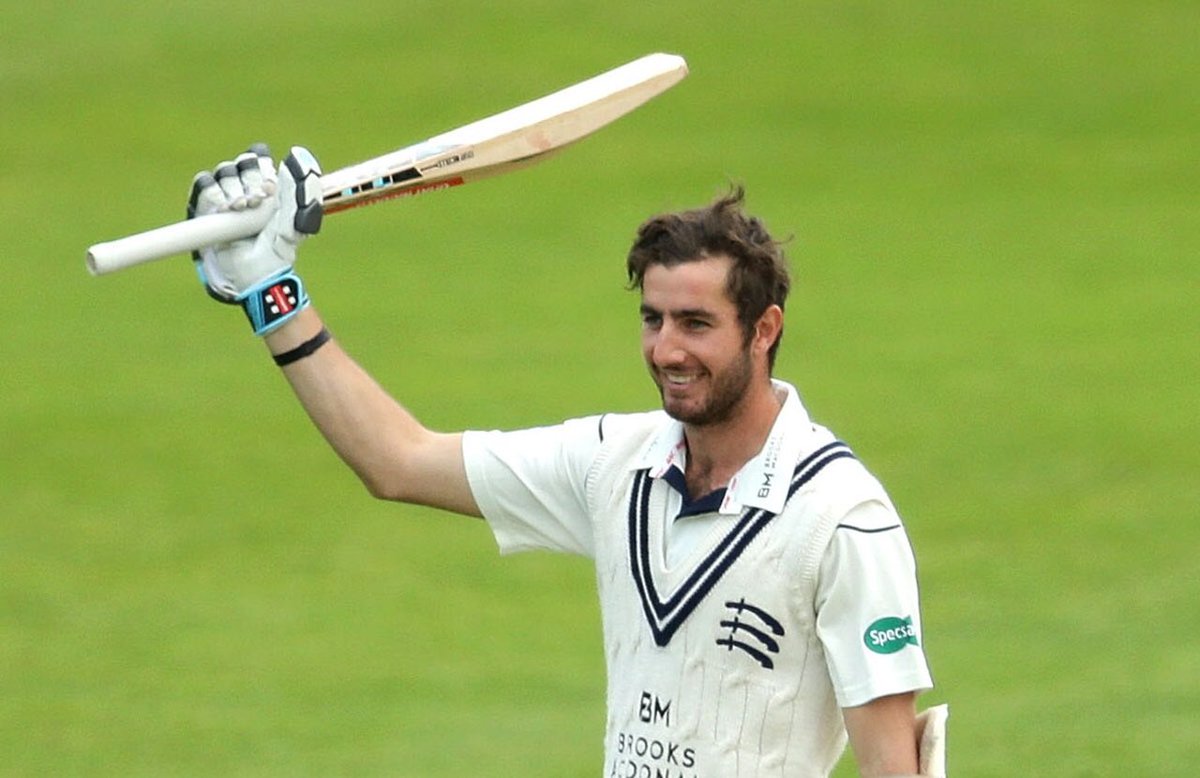 Massive congratulations to <a href="/seskinazi/">Stevie Eskinazi</a> who has been announced as <a href="/Middlesex_CCC/">Middlesex Cricket</a> First-Class Captain for the remainder of the season!
#cricket #middlesex #captain