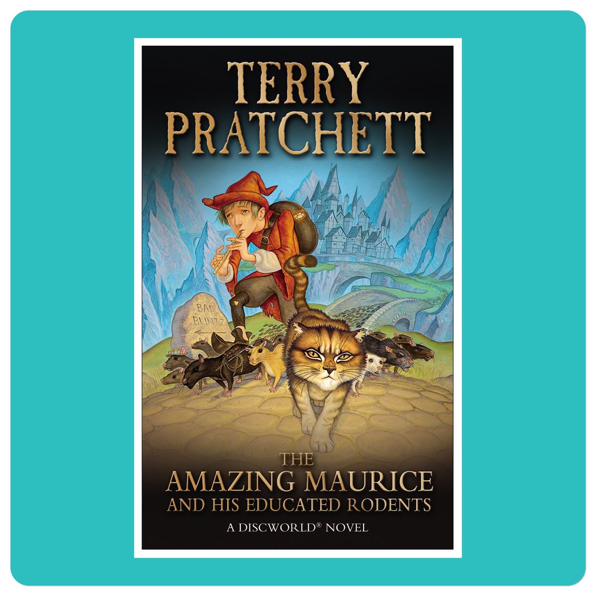 cambslib's tweet photo. Nation Shelf Service are continuing to recommend books on their YouTube Channel. This week’s recommendations includes ‘Amazing Maurice and his Educated Rodents’ by Terry Pratchett, available as an eBook to borrow on #Rbdigital.
https://t.co/zwrb8PUqs5
#NationalShelfService https://t.co/DOxpuOvxF3