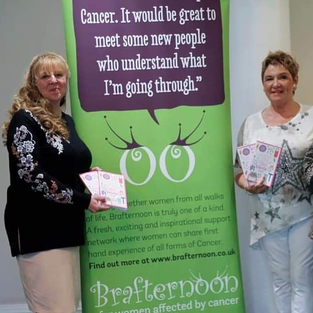Brenda_Burling's tweet photo. Such a lovely catch up with so many Brafternoon ladies yesterday. Keep smiling ladies! 😊Brafternoon a great support group for ladies affected by Cancer. @Brafternoon #cancersupport #cancer #femalecancer #allcancer #essex #harlow #mightmakeyousmile https://t.co/br4ne3BziY