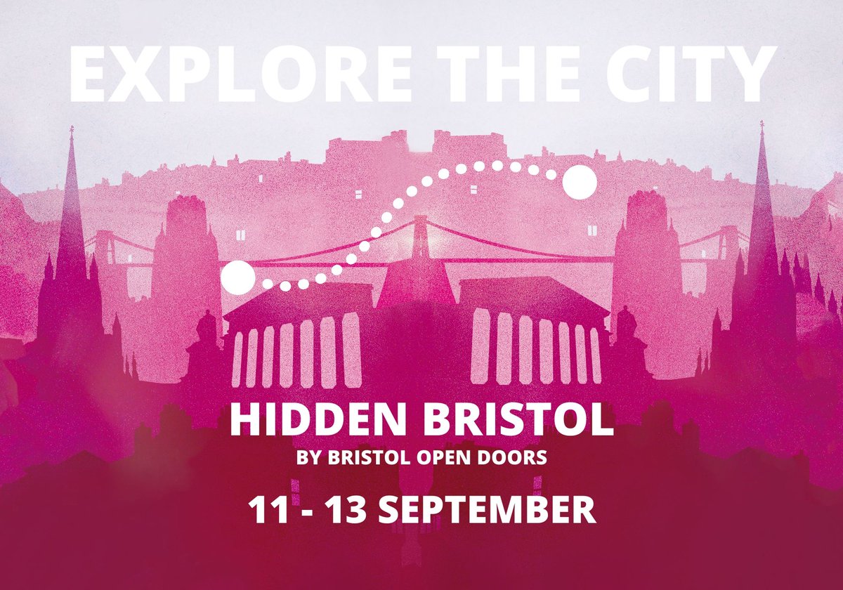BrisOpenDoors's tweet photo. Calling All Explorers! The Time Has Come...

Uncover the city’s secrets, guided by the people who know Bristol best. 

Book your tickets NOW for #BristolOpenDoors2020 🎉
Tickets ➜➜➜https://t.co/M7bJwloCdX https://t.co/8wdTXn92wO