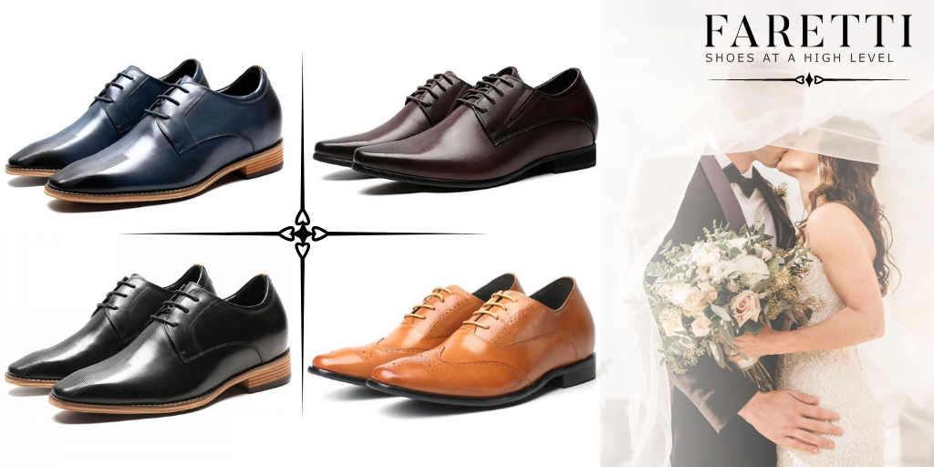 faretti_shoes's tweet photo. Are you getting #married? If yes, you should have appropriate #footwear! Why not our elevator #shoes? #Easy and #smart way to look better and more #confident!
https://t.co/YgKi6woz4F

#maidstone #hastings #horsham #chichester #arundel #tonbridge #folkestone #guildford #epsom #rye https://t.co/WqFk3s3Muh