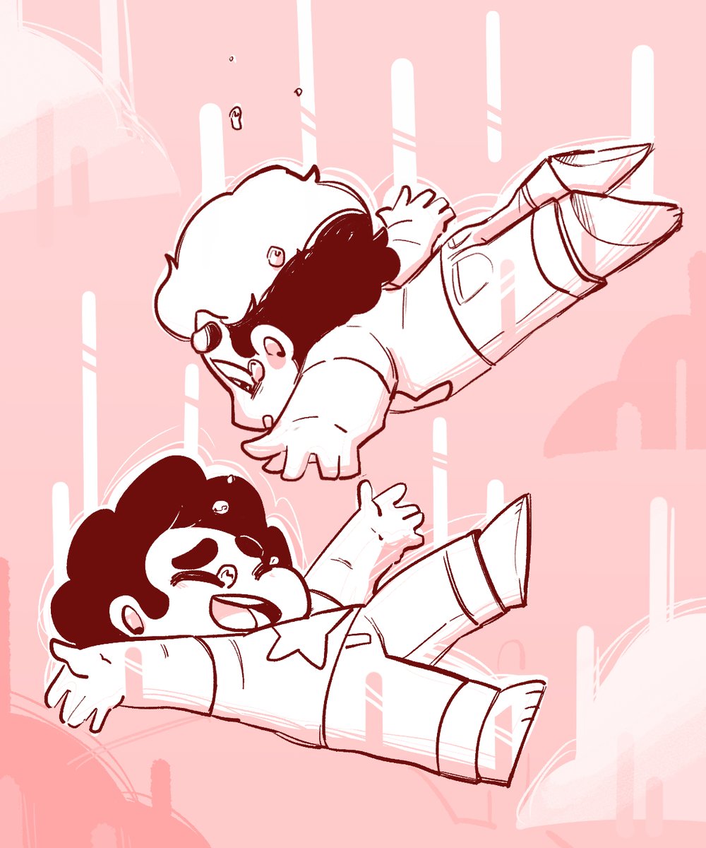 gonegone44732's tweet photo. 補完之前沒畫完的融合後續了!!
終於可以補完他了ˇˇ
#steventwin
#StevenUniverse https://t.co/rU8Y6wh5P2