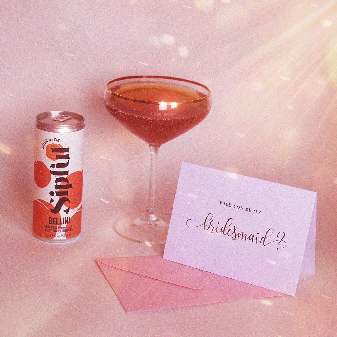 I DO
When presented with a Peach Bellini, how could I say no?! 
#whenyourbestieknowsyoutoowell 
.
.
.
.
.
.
.
.
#bridesmaid #bridesmaidproposal #weddingproposal #weddingideas #weddingbridesmaid #bridesmaidideas #maidofhonour #maidofhonor #bachelorette #bellini #bellinis #mimosa #