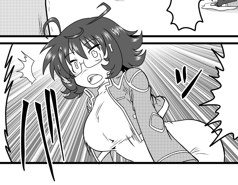 7月発売号は不定期連載漫画『氷室行進曲』も掲載!
立ちはだかる(?)謎のお姉さんマーブル・マッキントッシュと、相棒のアルターエゴ「メカエリチャン」に対して有効な手段は撃てるのか、氷室と藤丸立香! 