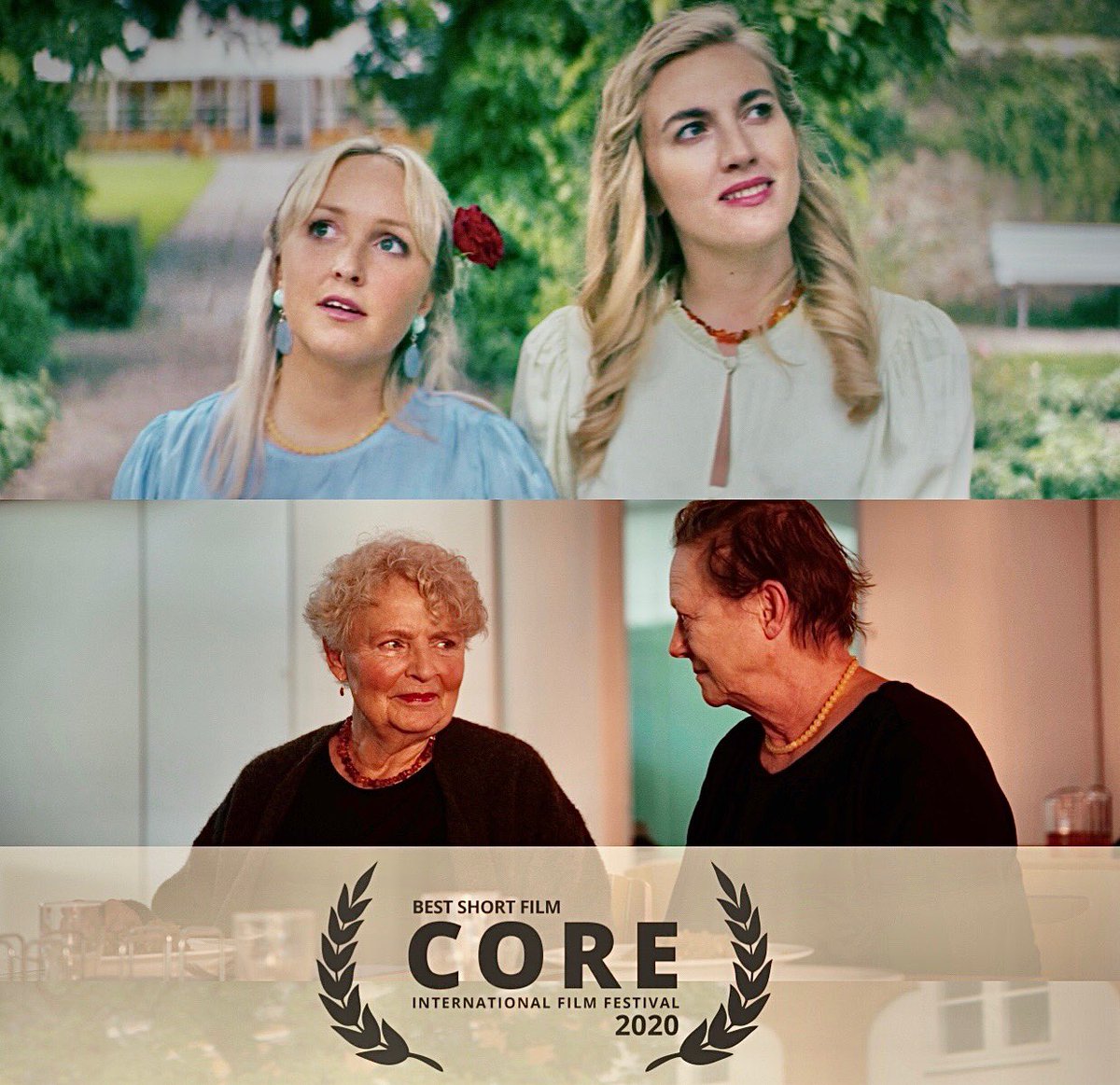 Proud of my production company Kakapo’d first short film: “The Morning Walk” 😍❤️