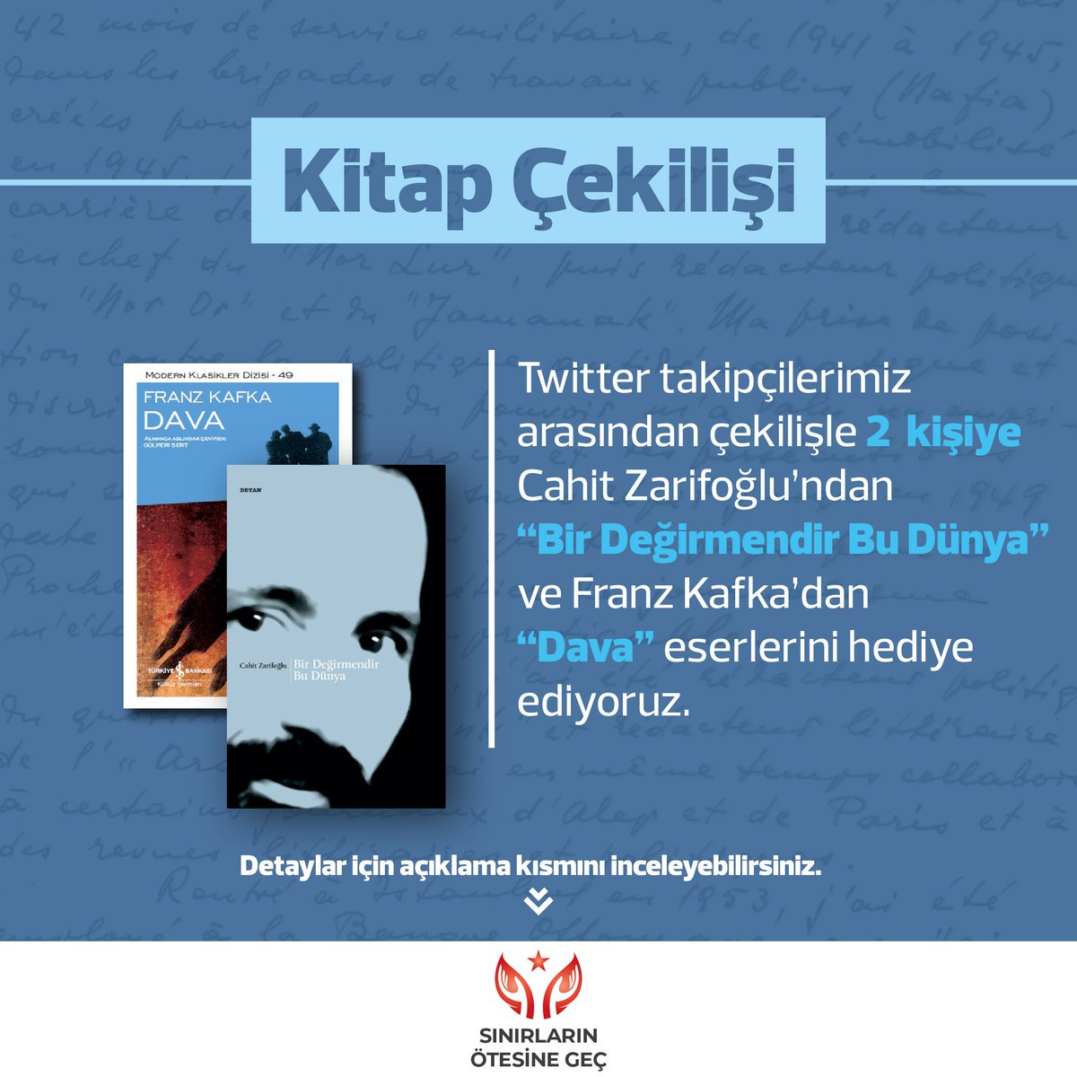 s_otesinegec's tweet photo. K İ T A P  Ç E K İ L İ Ş İ📚
Çekilişe katılmak için yapmanız gerekenler çok basit;
📌@s_otesinegec hesabını takip etmek,
📌Bu tweeti retweetleyip, beğenmek ve “Suriyeli Çocukların beyaz sayfası isimli IGTV videosunu’’ beğenmek, https://t.co/JfUO2nwopo