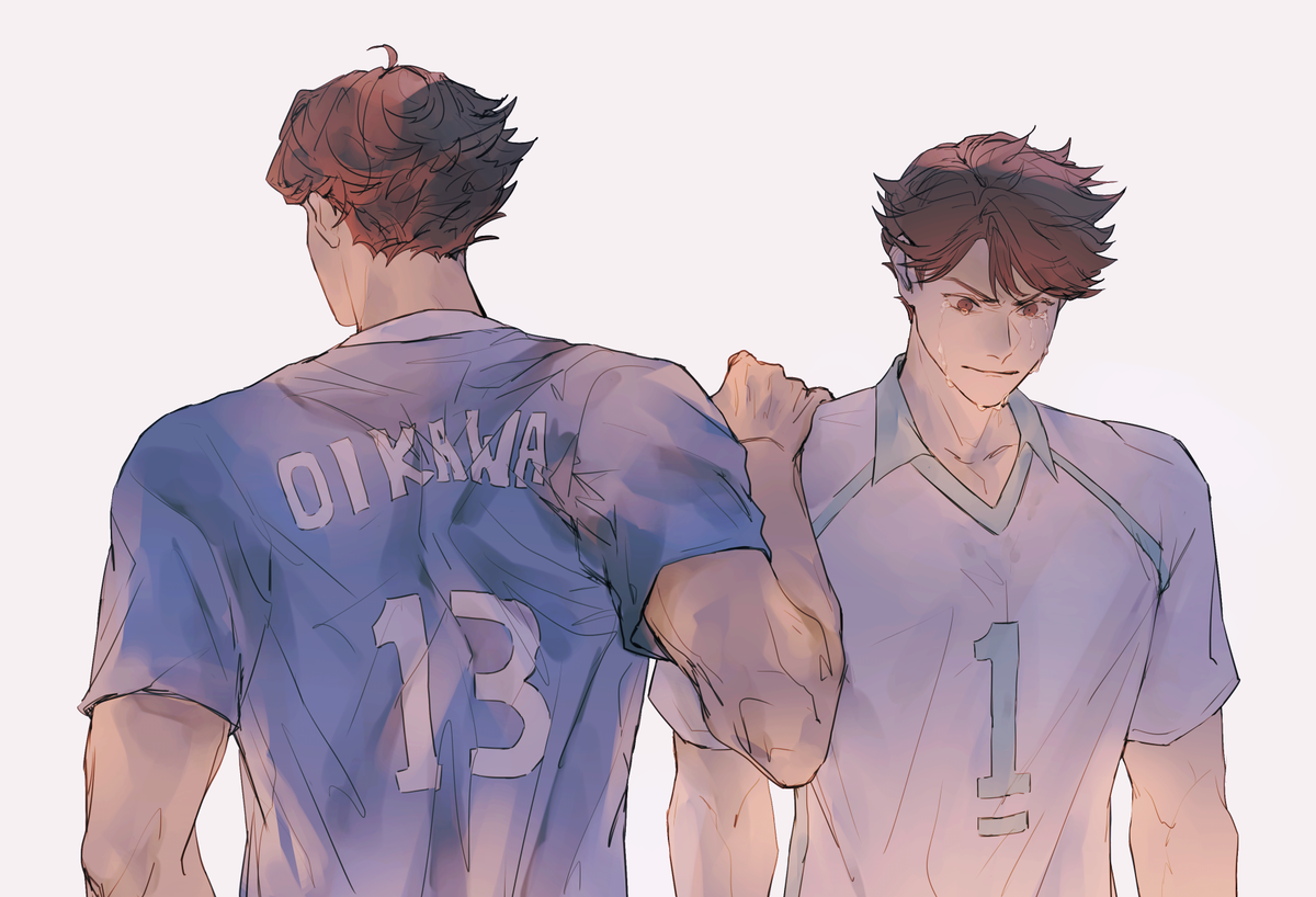 NNO on X: Inarizaki~ and their perfect captain Kita~😊🦊💘 #haikyuu   / X