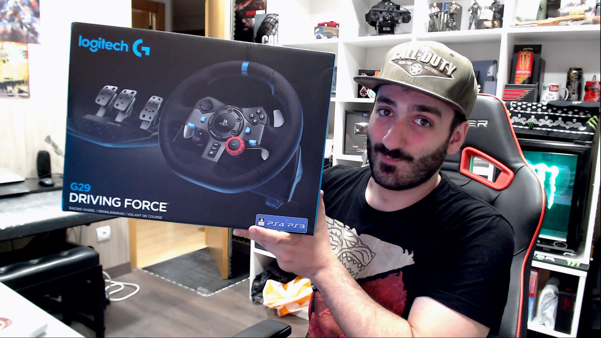 Rumian23's tweet photo. RT a este TWEET y síguenos a @LogitechG_ES y a mi, para entrar en el SORTEO de este VOLANTE G29!!

VALORADO en 280€!

Gracias a @LogitechG_ES y su campeonato Logitech McLaren G Challenge!

Información: https://t.co/8mrHtgerZT

Inscripciones: https://t.co/KFqBMGG99m

#ReadyToRace https://t.co/Ng0sAoeUlU