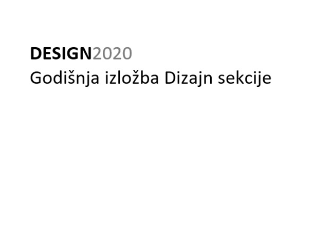 SEEcult's tweet photo. Produžen #konkurs za Godišnju izložbe #Dizajn sekcije #ULUPUDS-a https://t.co/6xQg59feUN https://t.co/EojgvrH7A3