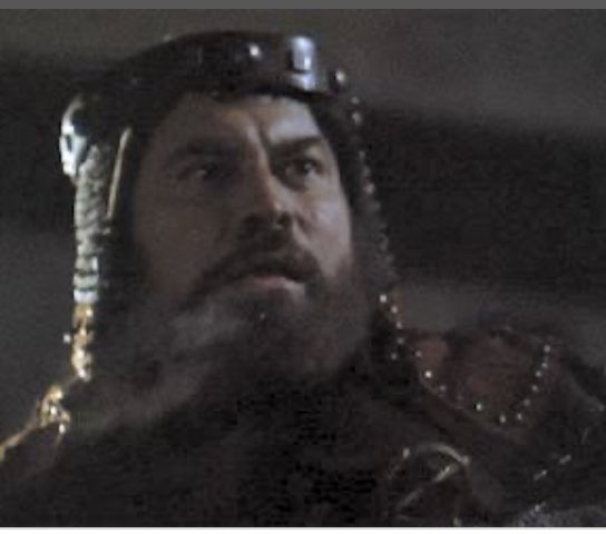 Mattsudd's tweet image. Name a more miscast father-son than Brian Blessed and Kevin Costner: