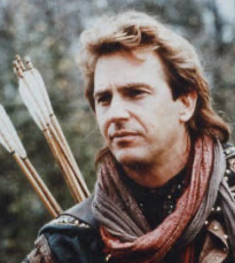 Mattsudd's tweet image. Name a more miscast father-son than Brian Blessed and Kevin Costner: