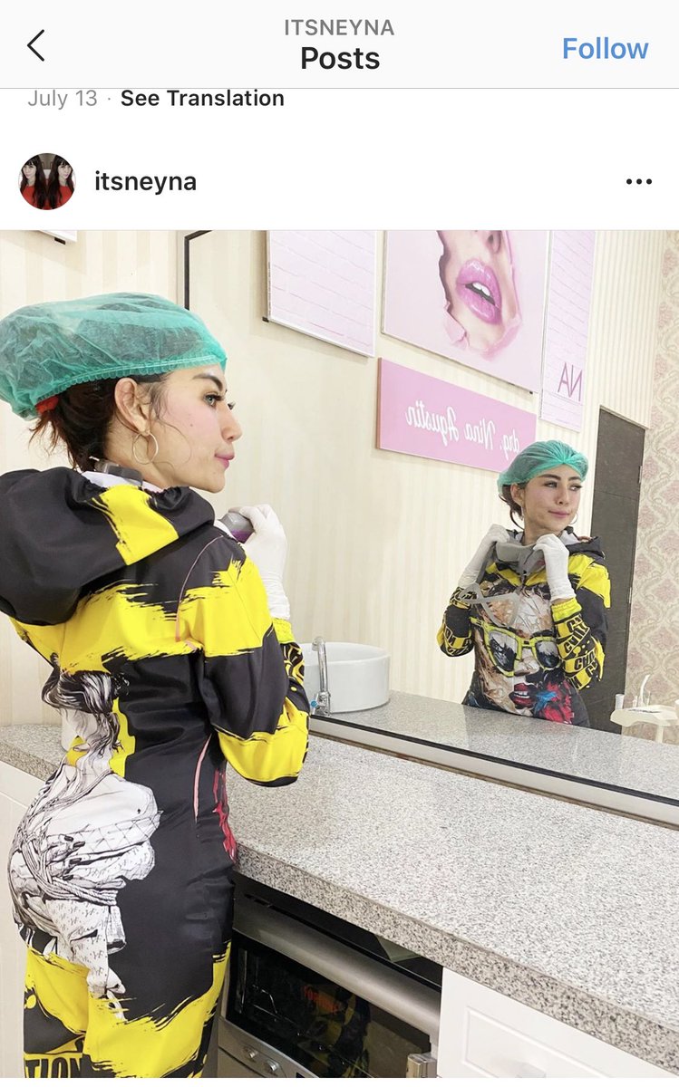 deddyhuang_'s tweet photo. Temanku dokter gigi, bagikan gambar ini. Jadi ini dokter gigi di Malang yg bikin sendiri APD level 3.

Keren banget ya biar praktek tetap fashion. https://t.co/aKuZsGL8K5