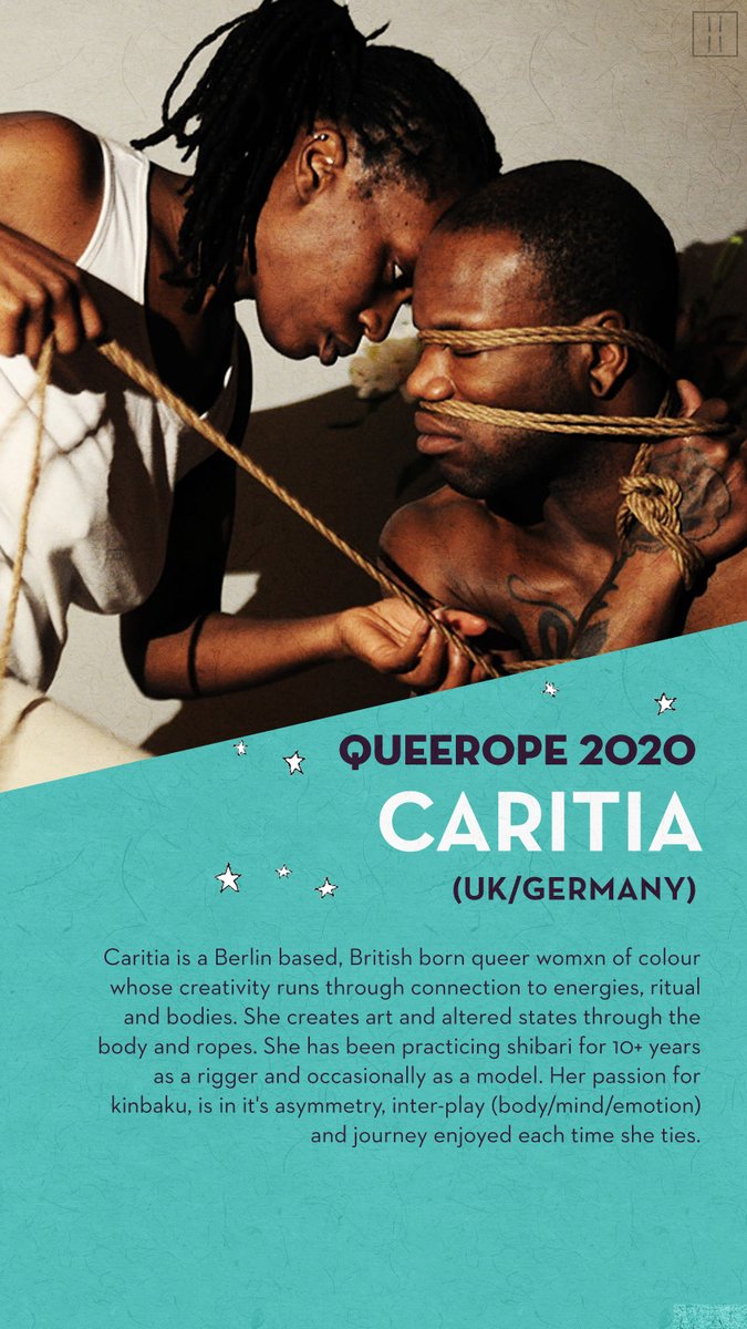 KaradaHouse_'s tweet photo. You know this person pretty well but it's always a huge pleasure and honor to see @Caritia1 work
https://t.co/JBXZPr17Mj
#queer #rope #shibari #bondage #queerbondage #queerclass #queerevent #karadahouse #karadahouseonline https://t.co/Fo0ZnUAhTw