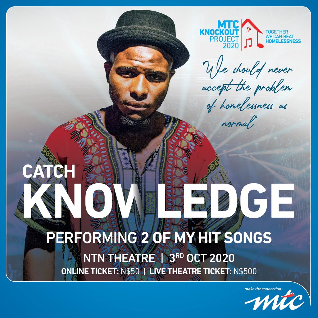 slickartie's tweet image. Catch @knowledgeipinge performing as @slickartie at the second edition of the MTC Knockout Project.

#MTCKnockOutProject #knockouthomlessness