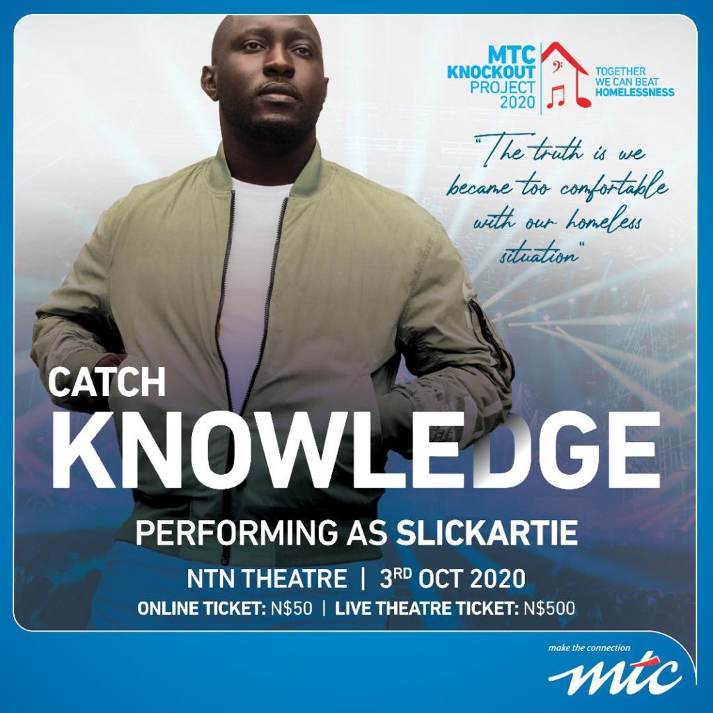 slickartie's tweet image. Catch @knowledgeipinge performing as @slickartie at the second edition of the MTC Knockout Project.

#MTCKnockOutProject #knockouthomlessness