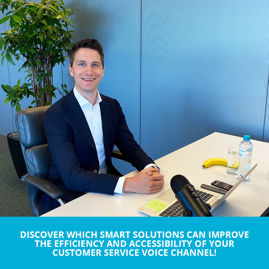 💡 Want to improve the efficiency and accessibility of your #customerservice #voicechannel?

Check out our #webinars and discover smart solutions to optimize your #callrouting, improve the handling of #callspikes, and provide more #callinsights.

Watch ow.ly/U9Ci50ADPid