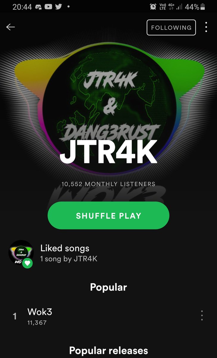DANGERUST_NZ's tweet photo. We have hit a milestone over 10k plays & over 1.5k followers in just 18 days
https://t.co/aHeeVpcXvZ
#dj #producer #artist #futurehouse #edm #youngceos #futuremoguls #pioneerdj #eletricdaisycarnival #ultramusicfestival #jtr4k #dang3rust #wewontstop #dancemusic https://t.co/l1PEmxsYN1