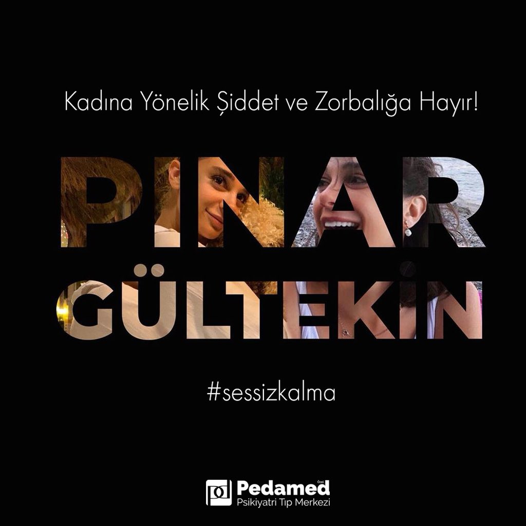 Psikiyatri's tweet photo. Fiziksel, ruhsal, psikolojik, ekonomik ya da cinsel... Türü ne olursa olsun şiddetin mazareti yoktur. Kadına şiddete ve zorbalığa, kadın cinayetlerine hayır! #pinargultekin #KadınaSiddeteDurDe https://t.co/yfIg2ExBq9