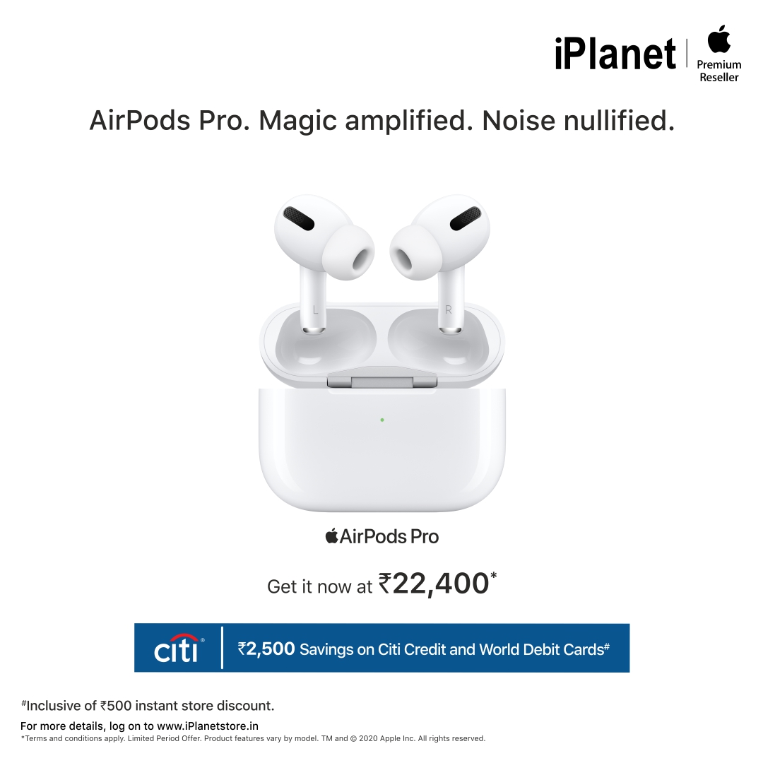 iPlanetOfficial's tweet photo. Magic Like You've Never Heard.
AirPods Pro Available Now @ iPlanet Stores

#iPlanetStore #AirPodPro #Apple #AppleIndia #NoiseCancellation #ImmersiveSound #WaterResistant #Bangalore #Chennai #Coimbatore #Trichy #Madurai #Salem #Tiruppur #Tirunelveli https://t.co/u155nIS4ha