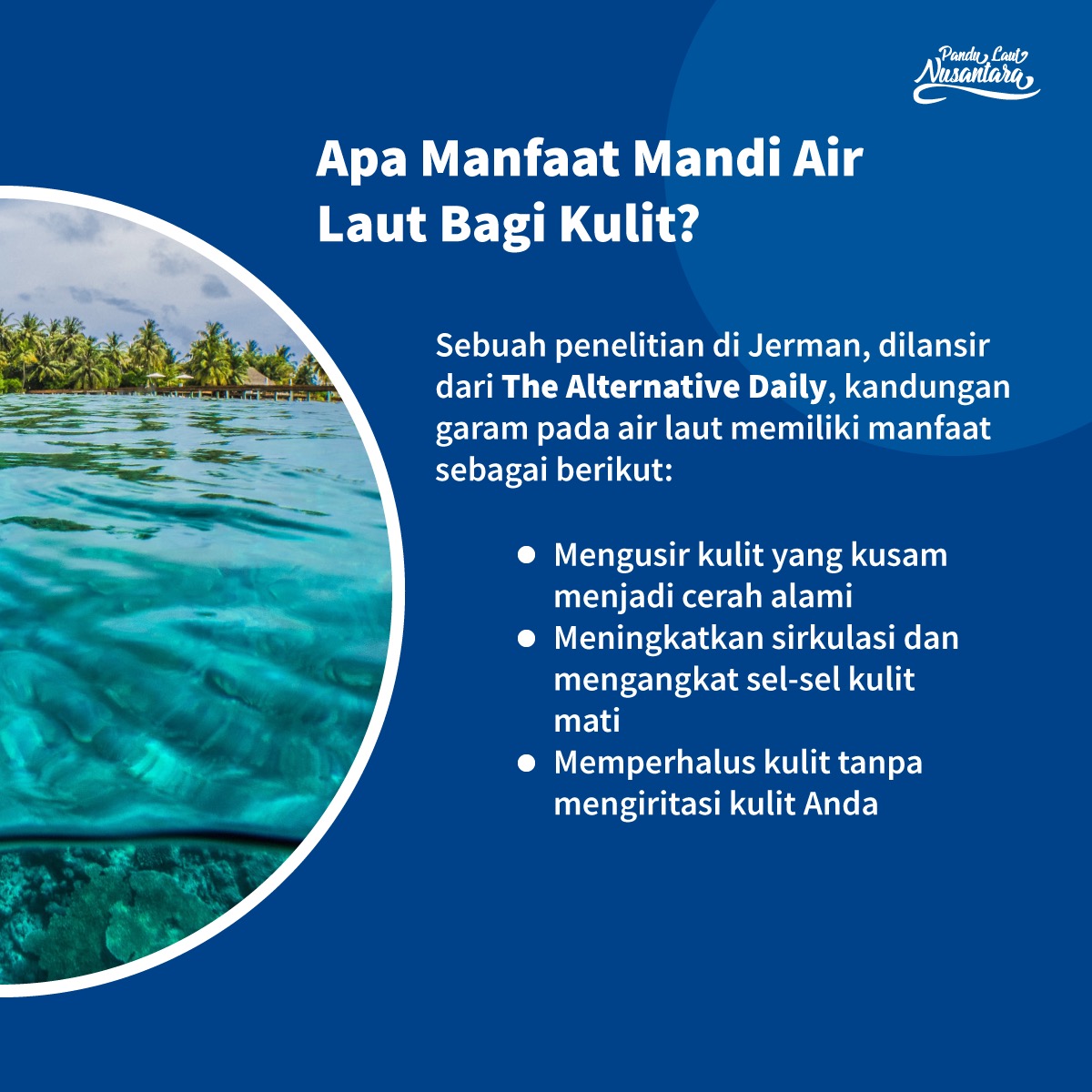 Breaking The Impossible Khasiat Mandi Pantai Atau Mandi Laut