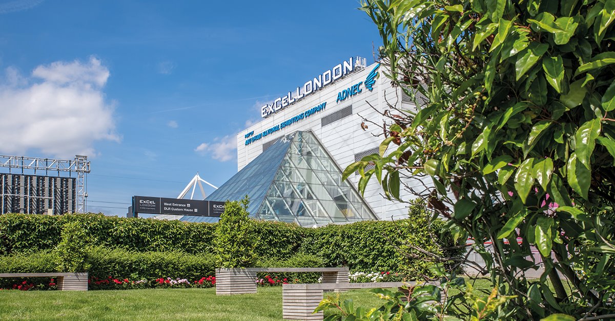 Excel London tweet media