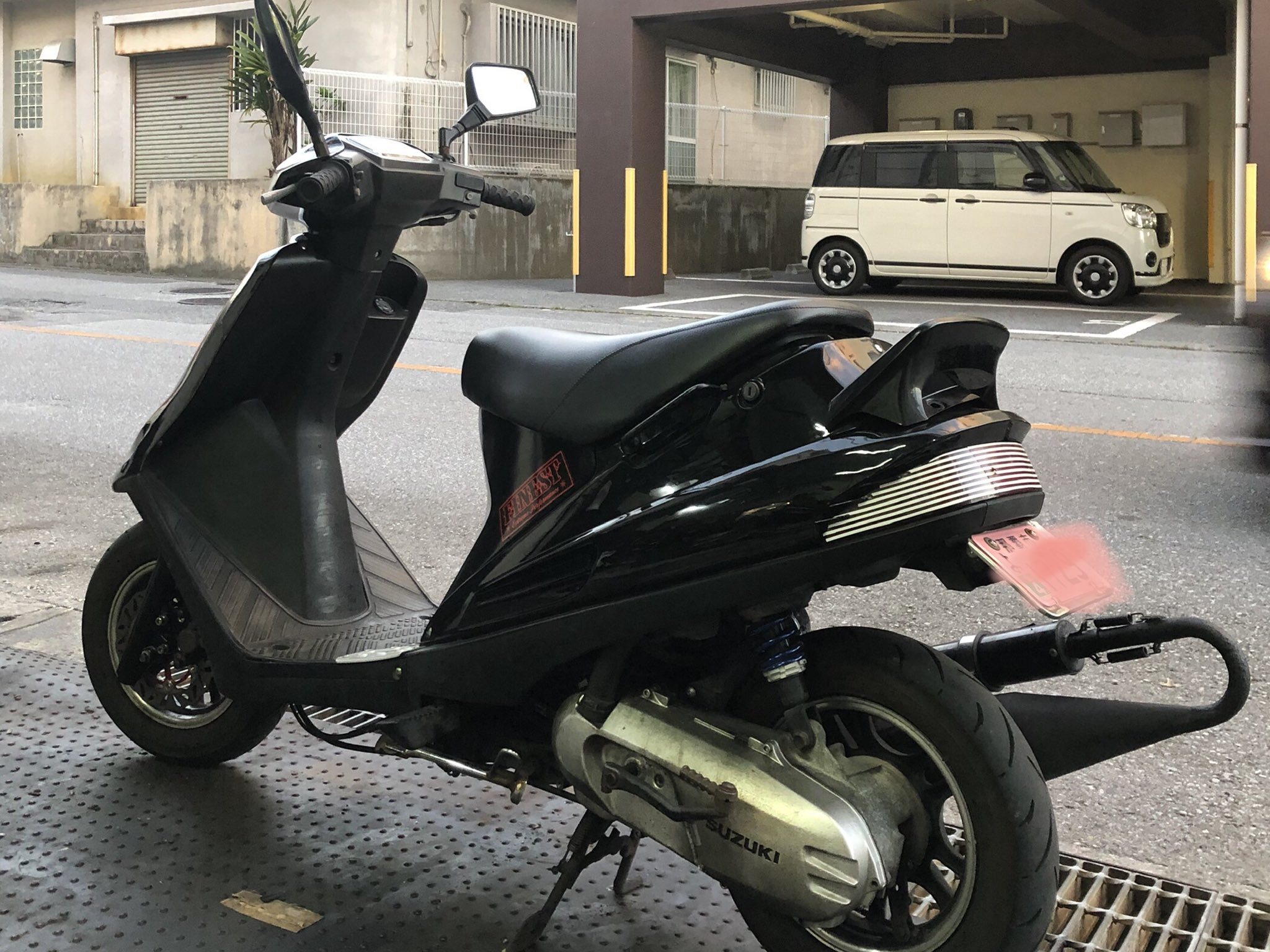 アドレスv100 羽