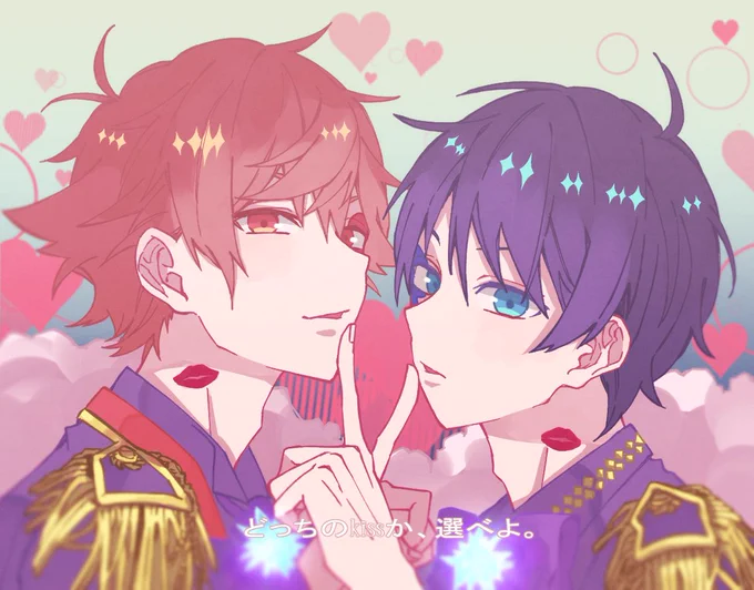【トレス】
ちょっとした出来心…見たいなって思ってたの私だけじゃなかったので…?? 