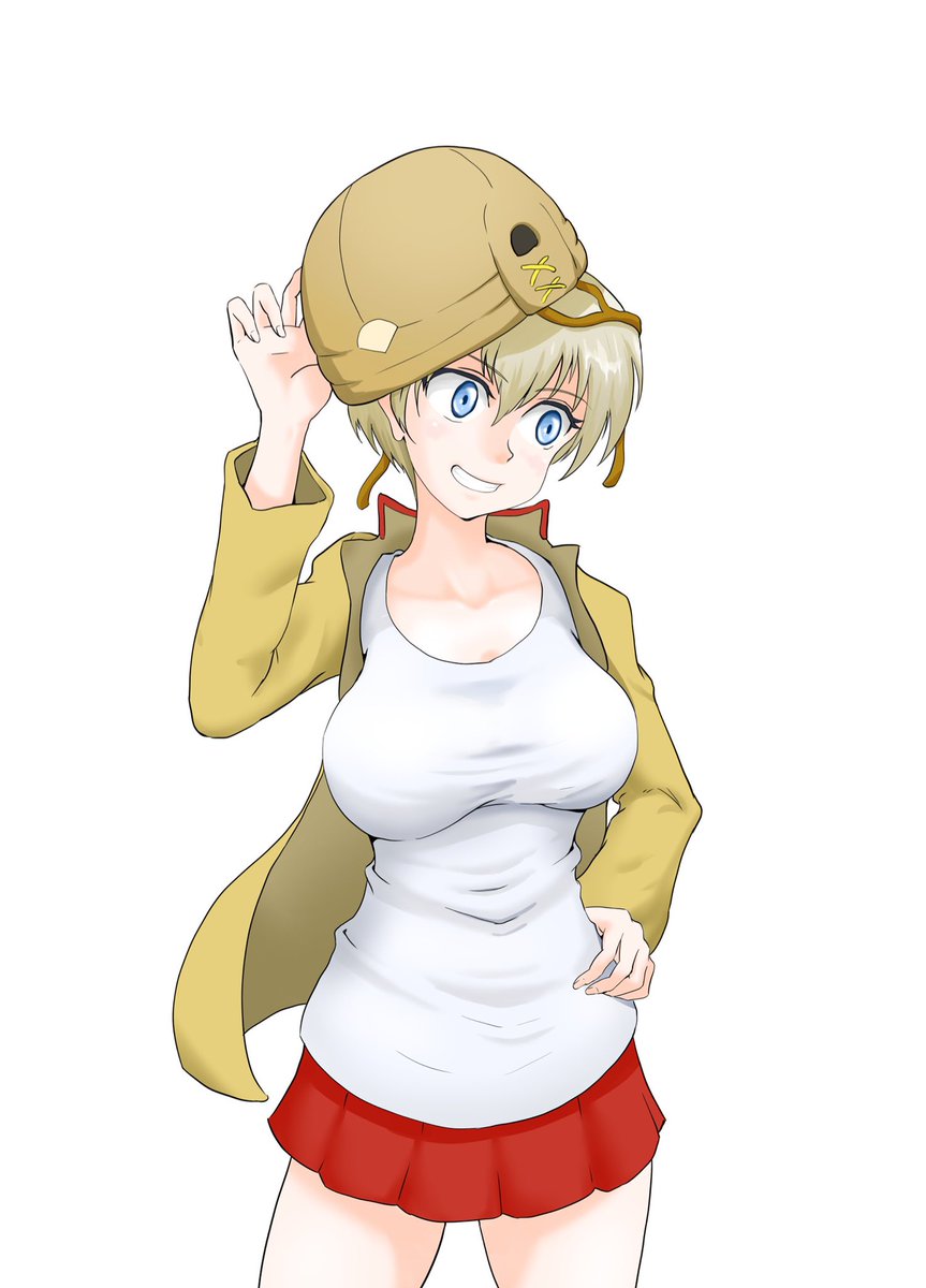 中の人つながりで宇崎ちゃんと福田 