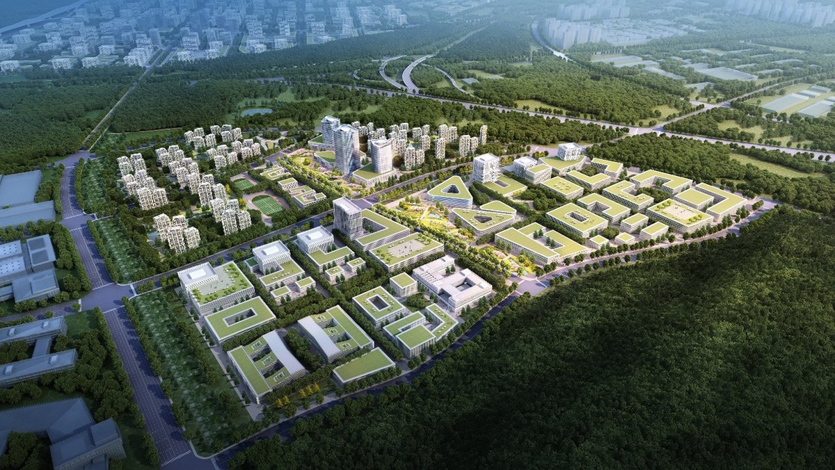 architectenweb's tweet image. KuiperCompagnons mag de zogenoemde wetenschapsinnovatiezone in een nieuw stadsdeel van Wuhan ontwerpen: architectenweb.nl/n47938 @KuiperComp