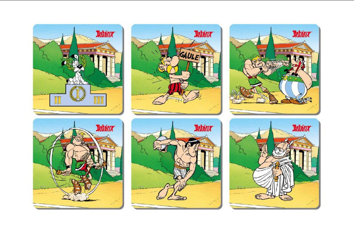 sddist's tweet photo. ¡Tenemos disponible en stock los complementos ideales que todo Galo debe tener este verano!
Posavasos, llaveros y el cojín de Obelix listos para que paséis un verano fantástico ¡Por Tutatis!
Pedidlos en vuestra tienda de confianza.
#Asterix #SDToys #Obelix https://t.co/wYB6lxepYI