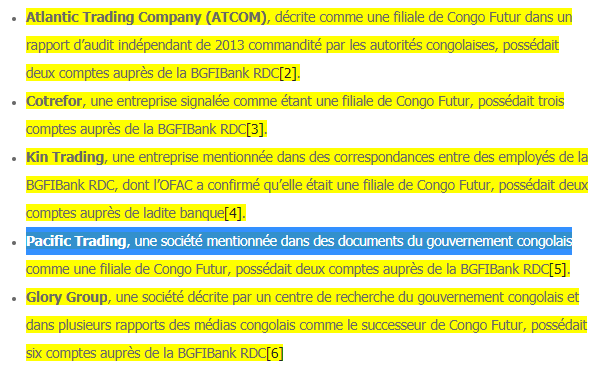 kinshasaweb's tweet photo. 🎓🇨🇩⚖️⚖️💸💰 #PacificTrading #BGFIBank #lacorruptiontue #StopcorruptionRDC #CorruptionIsCancer #Congopasàvendre #CongoPasAVendre #CongoNotForSale Scandale bancaire en République démocratique du Congo https://t.co/AOGBfhuGeN https://t.co/14QtgdE7EP