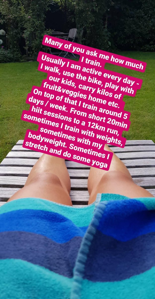 DrLena10's tweet photo. How much do I train? https://t.co/unOLvFaFts