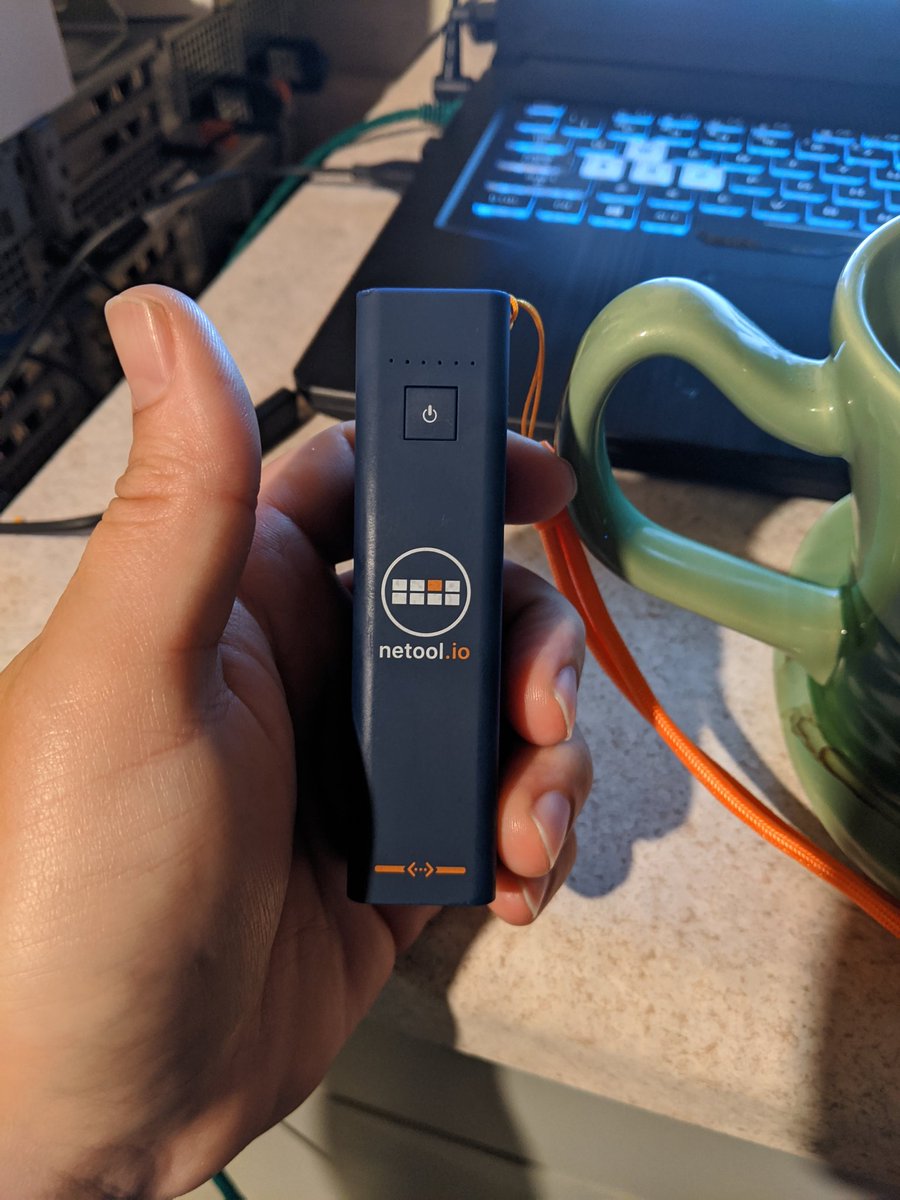 WillieHowe's tweet photo. The new Netool Pro. You can use this to auto program many types of switches. Video(s) coming soon!  Order yours at https://t.co/dizxbYgQW1 and use promo code WILLIEISAPRO to save 15%!  Thanks to Netool for sending this unit over! #netool #tossinpackets https://t.co/IupifB9JVo