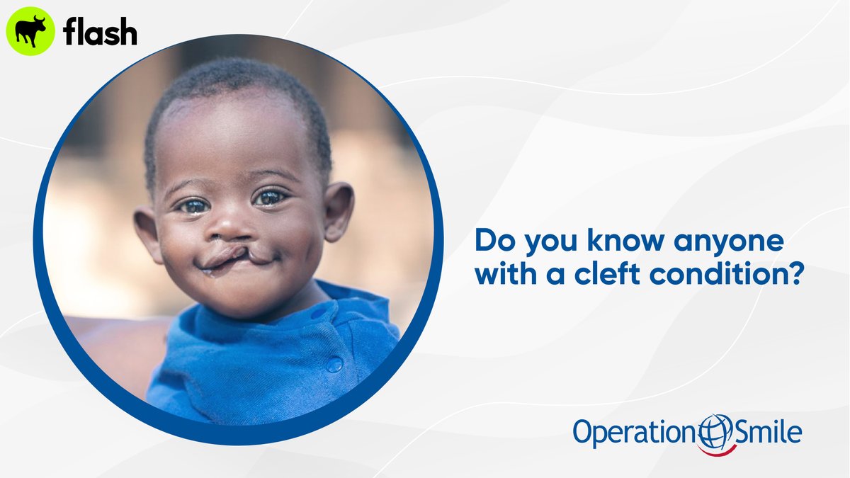 OpSmileSA's tweet photo. Thanks to you; our loyal donors and #partners we are able to provide more support, even during these difficult times. Special shout out to #FlashBusiness embracing #CleftandCraniofacial month by utilising their network of kiosks to create patient awareness.#appreciation #asmileis https://t.co/KIZRBt6eJW