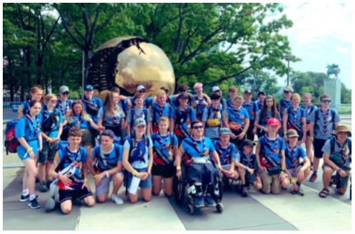 SurreyGryffins's tweet photo. Day 2.
I think we did a weekends worth of New York in a 8 hours! Grand Central station, The UN, Ground Zero, The Sky Garden, The Stonewall Inn to name a few. What is your favorite place in NYC? #UK24WSJ #SurreyGryffins #TB https://t.co/qCmRQJlLSX