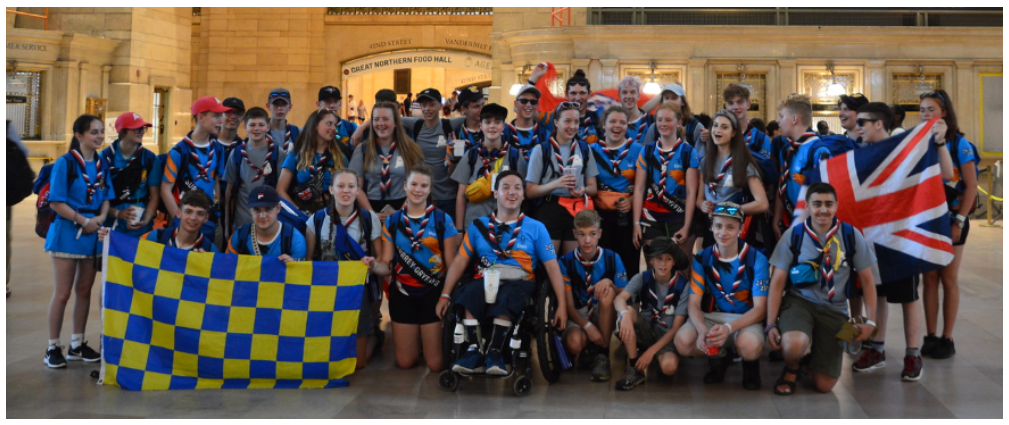 SurreyGryffins's tweet photo. Day 2.
I think we did a weekends worth of New York in a 8 hours! Grand Central station, The UN, Ground Zero, The Sky Garden, The Stonewall Inn to name a few. What is your favorite place in NYC? #UK24WSJ #SurreyGryffins #TB https://t.co/qCmRQJlLSX