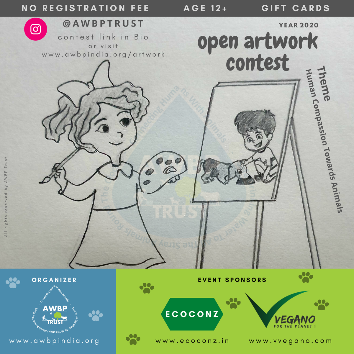 AwbpTrust's tweet photo. Participate in Open Artwork Contest Year 2020
.
.
https://t.co/kpsZItUS3D https://t.co/M9T8Yvn0f5