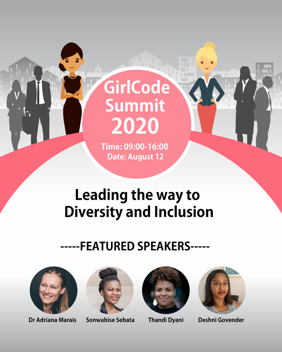 *BIG ANNOUNCEMENT* !!

We are celebrating #WomensMonth with another installment of our virtual #GirlCodeGlobalSummit on August 12th! Visit zcu.io/dCHJ to be inspired by thought-provoking speakers, leading the way to diversity and inclusion in their own spaces!