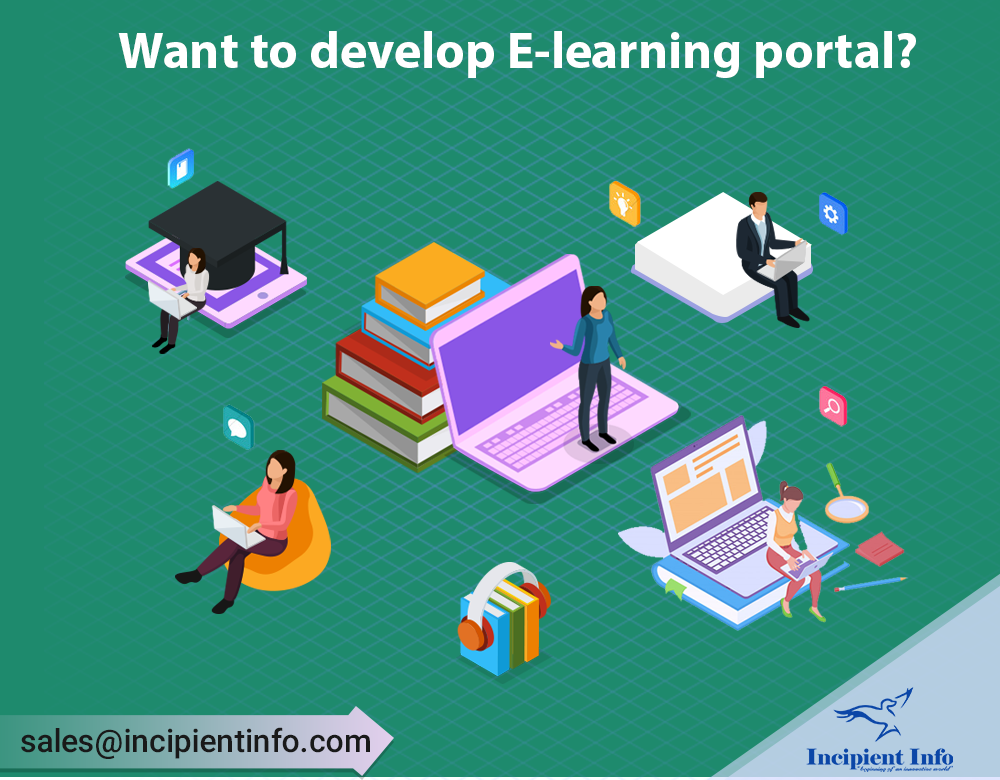 IncipientInfo's tweet photo. #eLearning is very important to the success of organizations, educational institutions, communities &amp; individuals.#Incipientinfo will help you build a customized e-learning application that makes extremely engaging or interactive experiences, easy to implement as well as flexible https://t.co/OPMqLWNkXQ