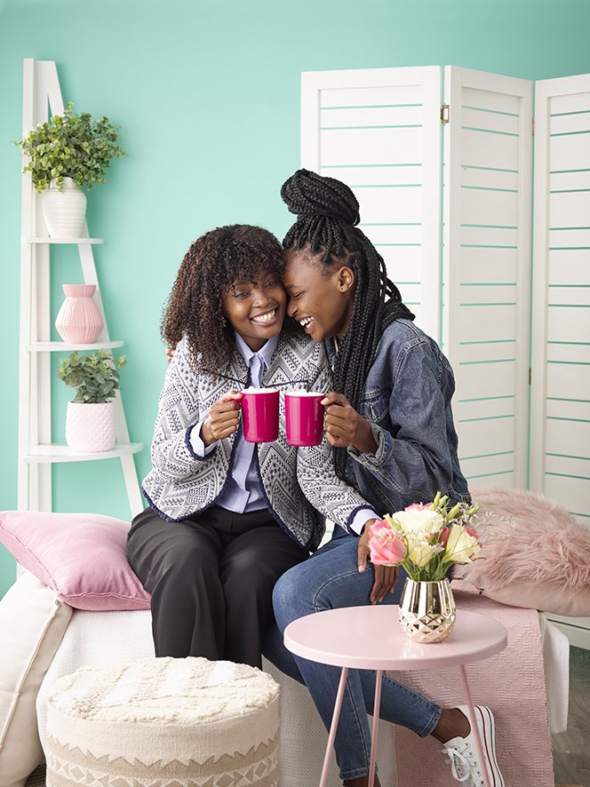 SteeleModels's tweet image. Ronewa and Kgaugelo for Tupperware.