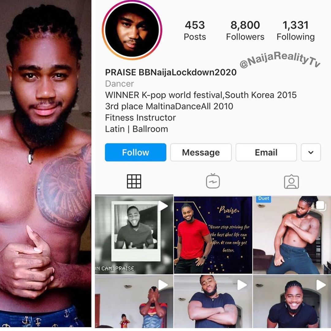 Check out your fav IG page.   #BBNajia  #bbnajia2020