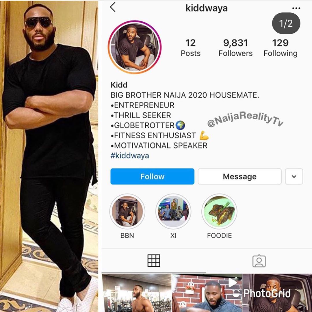 Check out your fav IG page.   #BBNajia  #bbnajia2020