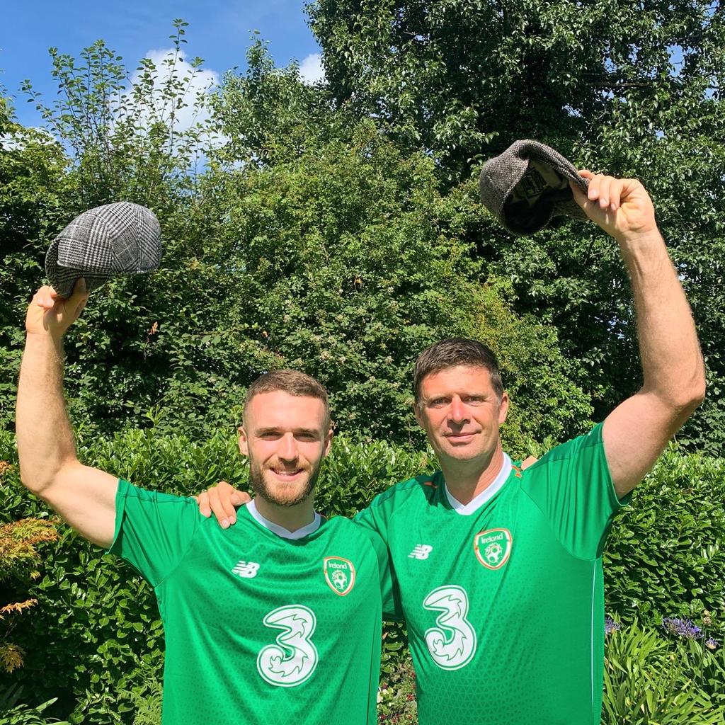 A message from Niall and Mikey Quinn...

"Farewell Big Jack, thanks for everything"