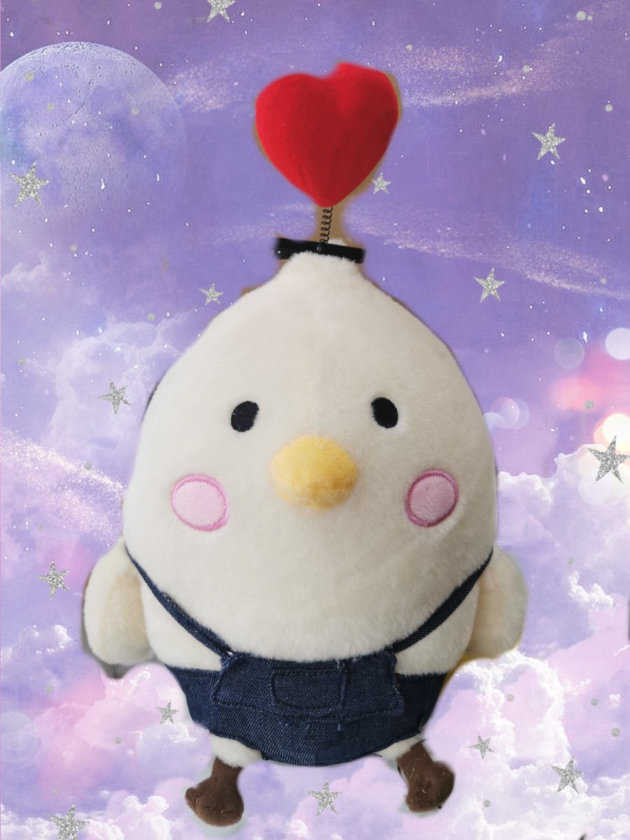 ポケから ポケ子ぬいぐるみキーホルダー